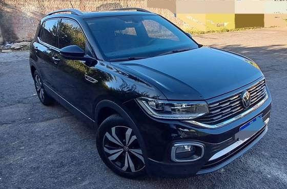 VOLKSWAGEN T-CROSS 1.4 250 TSI TOTAL FLEX HIGHLINE AUTOMÁTICO VOLKSWAGEN T-CROSS 1.4 250 TSI TOTAL FLEX HIGHLINE AUTOMÁTICO